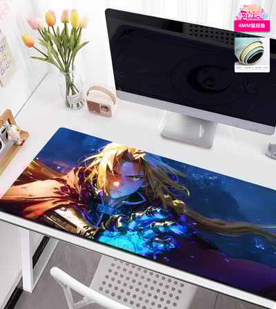 【週邊】阿喵畫社-鋼之練金術師愛德華異形套組6