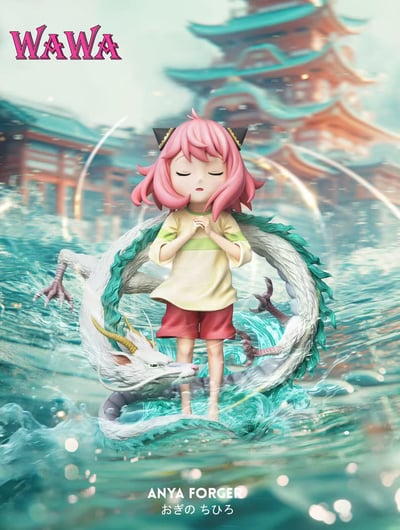 【SPYxFAMILY】WAWA studio-千與千尋阿尼亞1