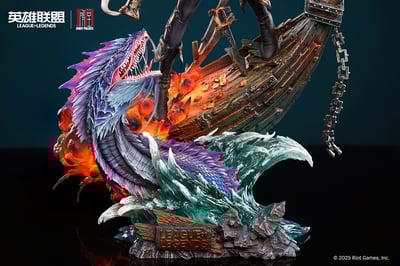 【正版授權】集美殿堂-英雄聯盟 賞金獵人 厄運小姐 好運姐9