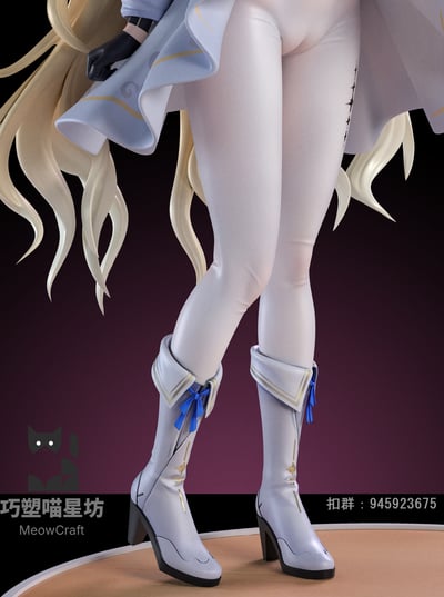 【鳴潮】巧塑喵星坊·MeowCraft-菲比 放課後7