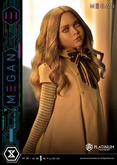 【正版授權】Prime 1 Studio-梅根白金大師系列M3GAN（電影）M3GAN5