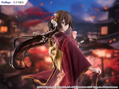 【正版授權】F:NEX-碧藍航線 三笠 青花小町 日本人形4