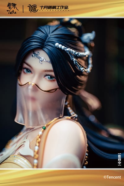 【正版授權】十月梧桐 x 騰訊影片-誅仙 動畫系列 第二彈 妙公子金瓶兒6