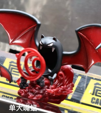 【寶可夢】夢社studio-圖鑑系列 大嘴蝠進化組6