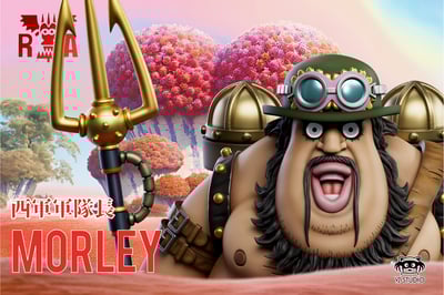 【海賊王】YZ工作室－革命軍系列 第八彈 西軍軍隊長 莫里1