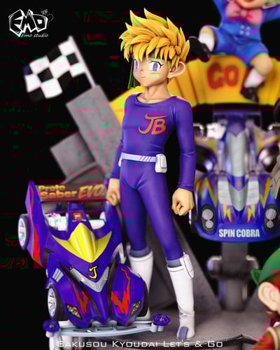 【爆走兄弟】Emo-童年殺畢業雕像系列 第二彈 開始冠軍的旅程4