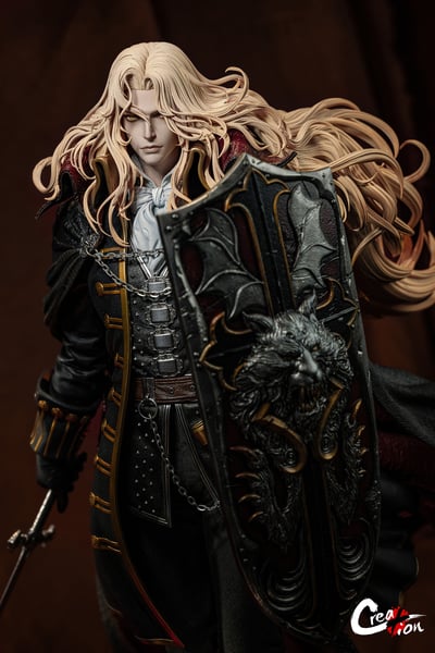 【惡魔城】Creation-Studio-惡魔城傳說 阿魯卡多 Alucard3