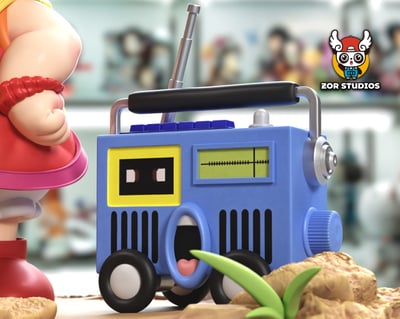 【阿拉蕾】ZOR-Studios-企鵝村全家福系列 第八彈 草菇妹妹 皿田木子9