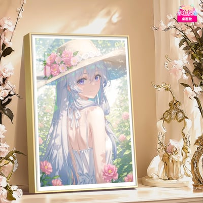 【週邊】阿喵畫社－魔女之旅 花海 回眸伊蕾娜1