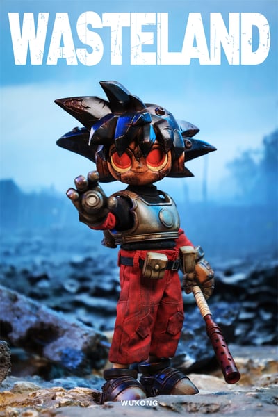 【原創授權】WeArtDoing-廢核戰記 末日大聖 草帽船長7