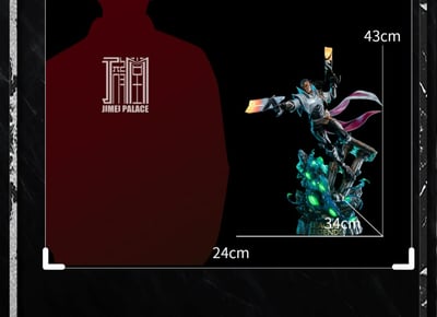 【正版授權】集美殿堂-英雄聯盟 路西恩（海外現貨）6