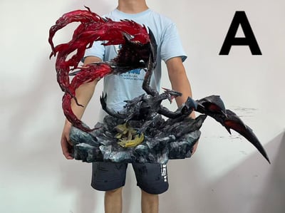 【魔物獵人】DragonFrontierStudio龍之邊境工作室-怪物獵人 天慧龍12