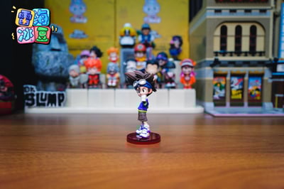 【數碼寶貝】雷海冰豆工作室－WCF系列 001 太一4