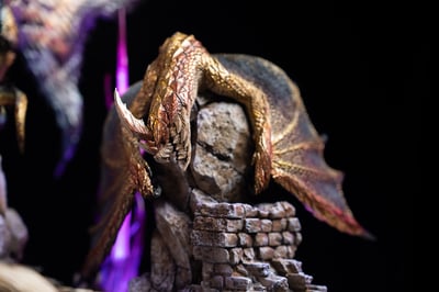 【魔物獵人】龍之邊境DragonFrontier-Monster Hunter Shagaru Magala CGscene4