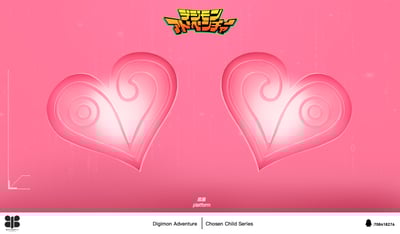 【數碼寶貝】Butterfly Studio-被選中的孩子系列 武之內空（素娜）&比丘獸9