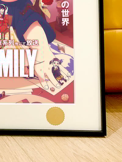 【週邊】星空工作室-間諜過家家第三季 阿尼亞福傑黃昏約爾Anya動畫二次元裝飾畫5