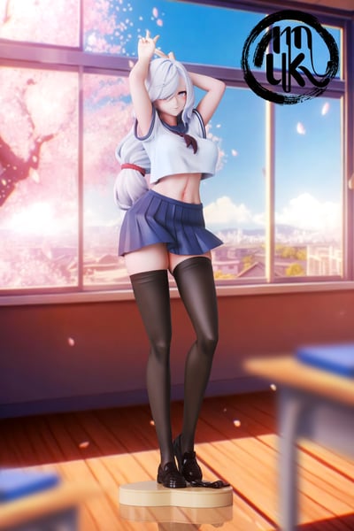 【原神】MoKu Studio-JK系列 申鶴1