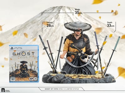 【對馬戰鬼】Ronin Studio 浪人社－羊蹄山之魂 羊蹄山戰鬼 怨靈阿篤7