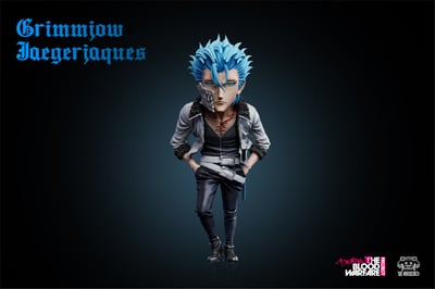 【死神】YZ工作室-千年血戰篇 特別篇 第九彈 葛力姆喬2