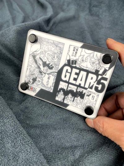 【週邊】萌萌匠-海賊王尼卡路飛週邊壓克力方磚卡磚高顏值立牌3