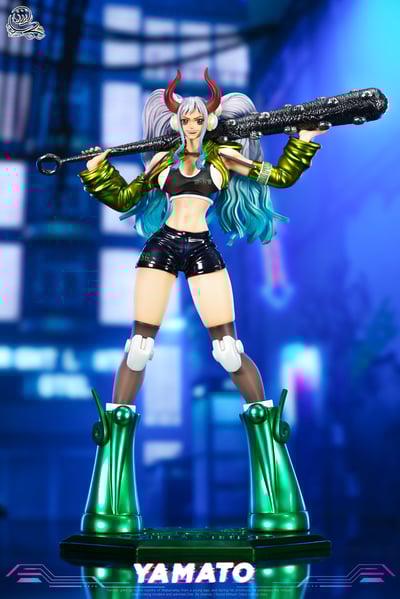 【海賊王】睿智工作室-幻想未來系列 第一彈 蛋尖島大和3