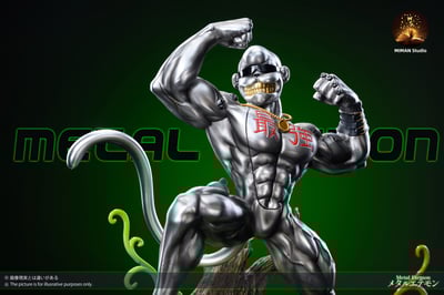 【數碼寶貝】迷漫MIMAN Studio-數碼微場景系列 圖鑑比例 第三彈 鋼鐵猩猩獸2