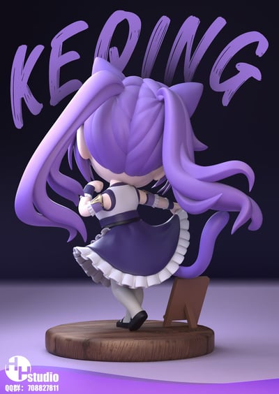 【原神】HH Studios-刻晴3