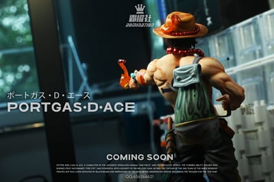 【海賊王】霸權社-白鬍子海賊團系列 波特卡斯·D·艾斯14