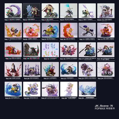 【海賊王】JacksDo－雷龍雷鳥 特效配件12