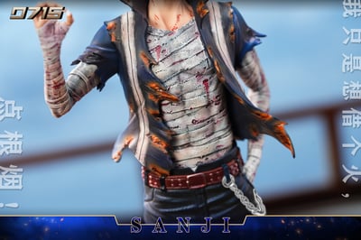 【海賊王】0715工作室-戰損系列 第二彈 空島山治5