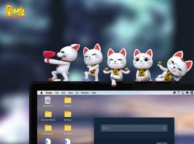 【膽大黨】星糖工作室-高速婆婆3