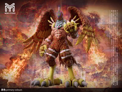 【數碼寶貝】MINE 圖鑑補全工作室－完全體 第八彈 伽羅達獸1