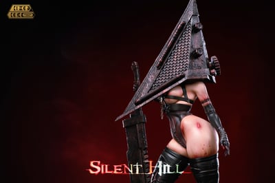 【沉默之丘】Demon Core-寂靜嶺三角頭Pyramid Head1