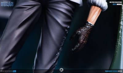 【海賊王】C2-Studio-四皇黑鬍子海賊團 第二彈 黑鬍子海賊團 10號船船長 青稚7