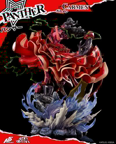 【正版授權】STAREXVA-女神異聞錄5 PANTHER(高捲杏子) with卡門8
