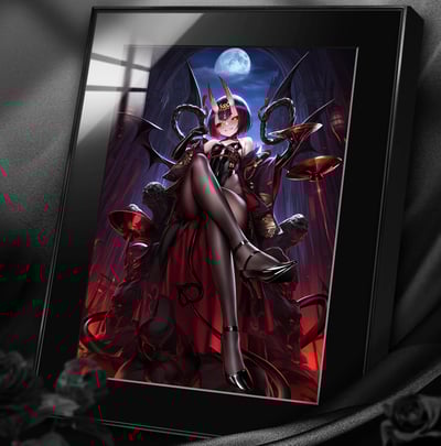 【週邊】阿喵畫社-Fate 惡墜 酒吞童子3