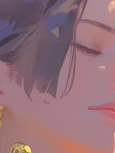 【週邊】巴洛克－海賊王 陽光女帝 裝飾畫&冰箱貼2