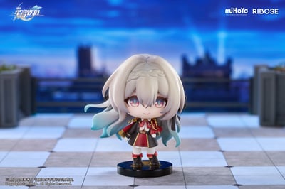 【正版授權】RIBOSE－崩壞：星穹鐵道 無名客的獎章 Q版盒蛋5