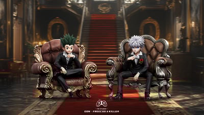 【全職獵人】PG工作室-沙發系列 第三彈 小傑&奇犽1