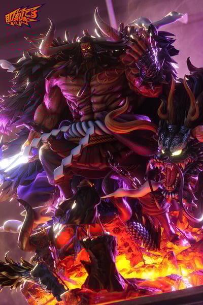 【海賊王】即刻-Studio-皇系列 第一彈 凱多2