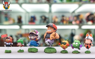 【阿拉蕾】ZOR-Studios-WCF系列 奔跑企鵝村 第一彈11