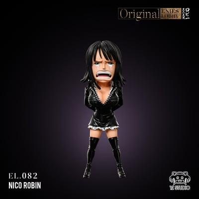 【海賊王】YZ工作室-偉大航路系列 決戰司法島 081哭泣羅賓 082狙擊王5