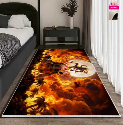 【週邊】阿喵畫社－JOYBOY歸來 鋼鐵炙焰狂想曲 五幅套組 裝飾畫4