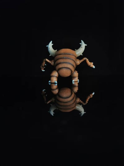 【寶可夢】壹只鉛筆-大甲 凱羅斯2