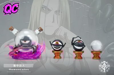 【鋼之鍊金術師】啟晨工作室-鋼煉 第二彈 瓶中小人8