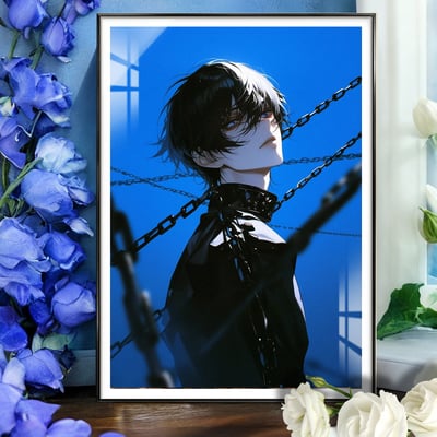 【週邊】阿喵畫社-藍色監獄 潔世一4