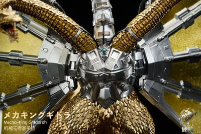 【哥吉拉】硬殼工作室-魔龍的復仇機械基多拉登場8