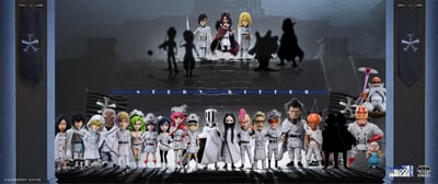 【死神】YZ工作室-星十字 第22彈 鋼鐵 I 蒼都3