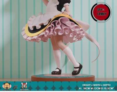 【SPYxFAMILY】AOA x ZOR-阿尼亞系列 第一彈 女僕阿尼亞5