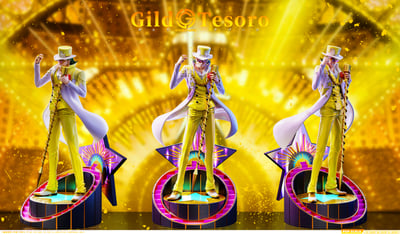 【海賊王】GOLD Studio-十指九金戴 無名氏你留 黃金帝泰佐羅5